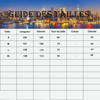 guide des tailles