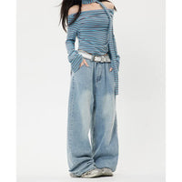 Jean Baggy Femme Hello Kitty