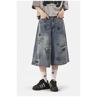 short jean american vintage