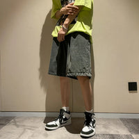 short baggy streetwear