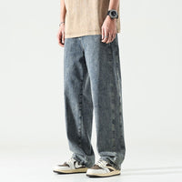 Jean Baggy Homme Style Délavé
