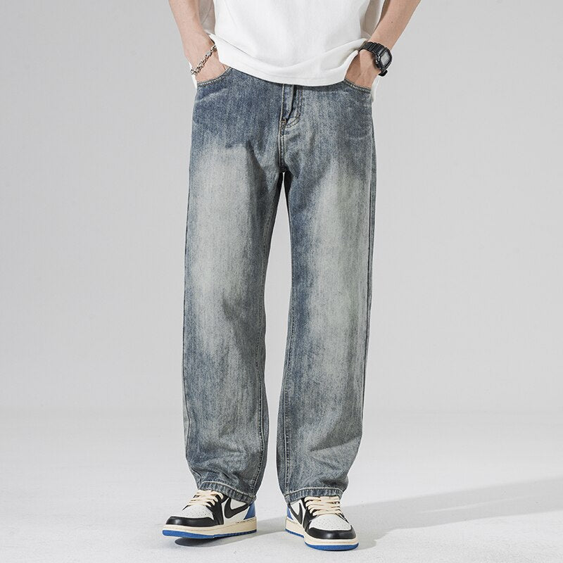 Jean Baggy Homme Taille Haute – BaggyGang