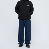 jean baggy dime bleu