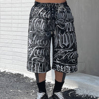 short baggy hip hop