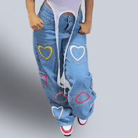 Jean Baggy femme pas cher