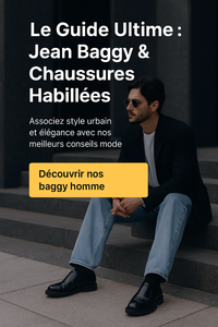 Comment porter un jean baggy avec des chaussures habillées ? (Look chic-décontracté expliqué)