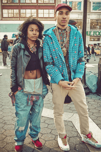 pantalon ou jean baggy