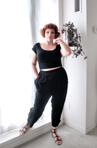 Quel pantalon quand on a du ventre ?