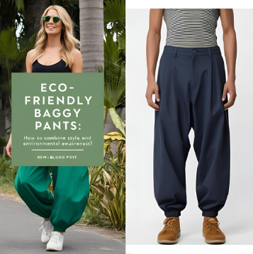 Pantalon baggy écoresponsable : comment allier style et conscience écologique ?