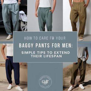 Comment entretenir son pantalon baggy pour homme : astuces simples pour prolonger sa durée de vie