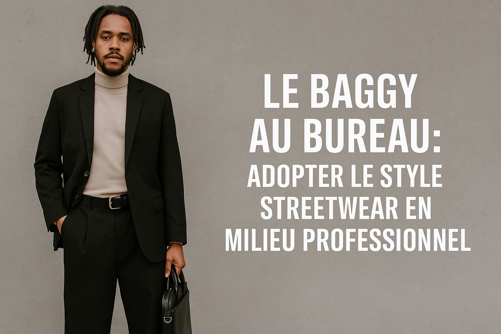 Le baggy au bureau : adopter le style streetwear en milieu professionnel