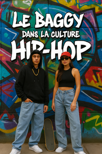 Le baggy dans la culture hip-hop : origine, codes et influence actuelle 🎤