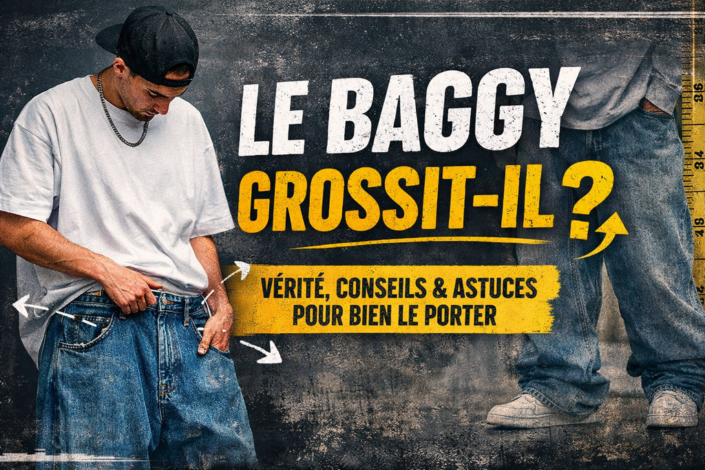 Le baggy grossit-il ? Vérité, conseils et astuces pour bien le porter