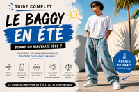 le baggy en été