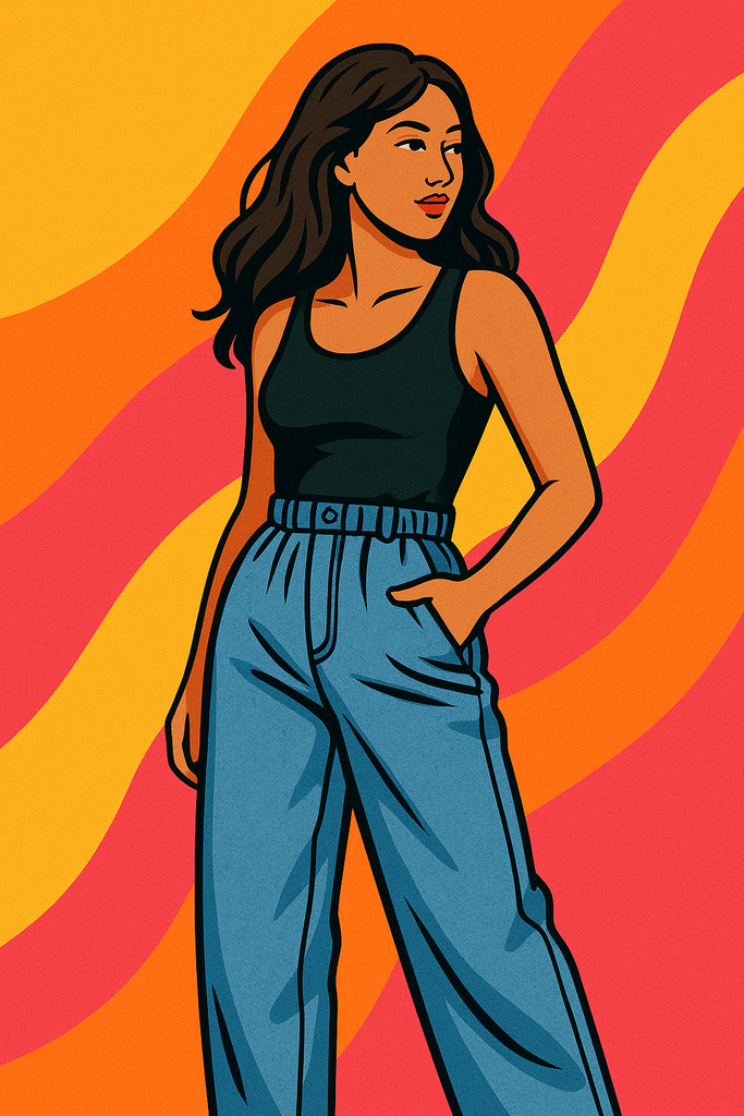 Baggy femme et morphologie : comment choisir la coupe idéale selon sa silhouette ?
