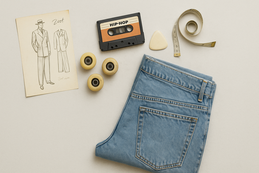 Qui a invente le Jean Baggy ?