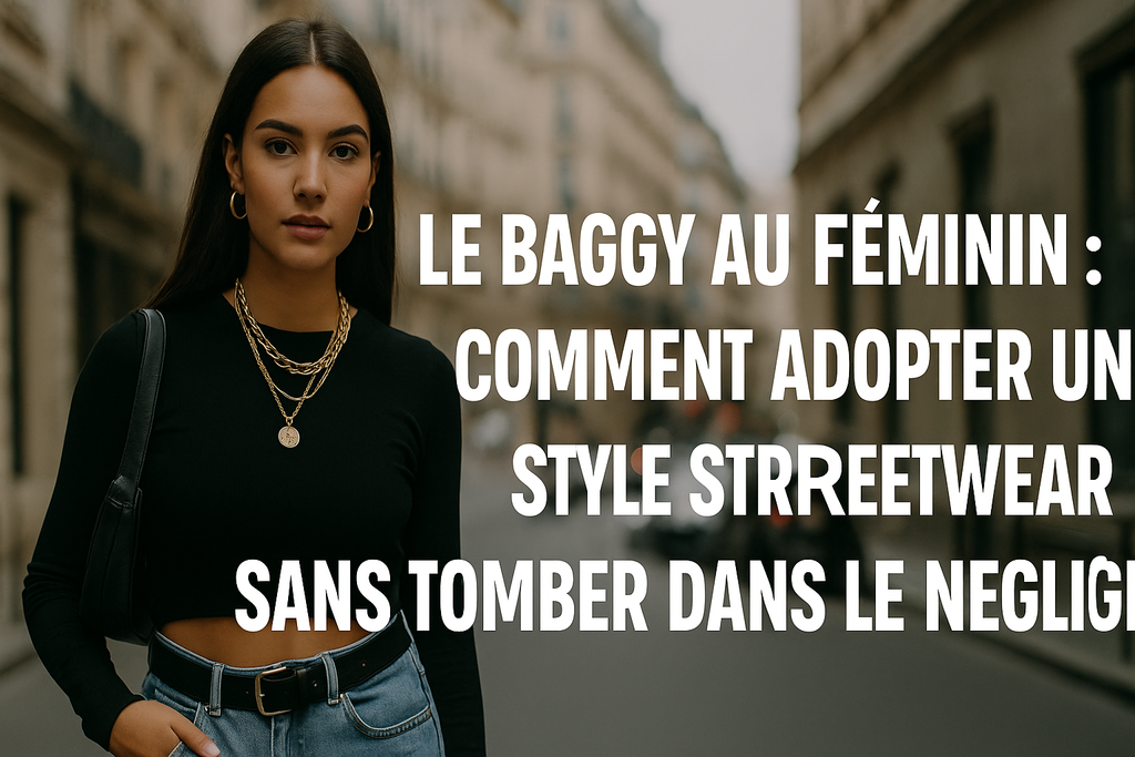 Le baggy au féminin : comment adopter un style streetwear sans tomber dans le négligé ?