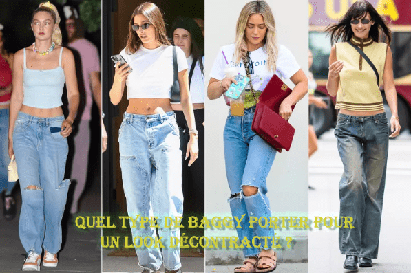 Quel type de baggy porter pour un look décontracté ?