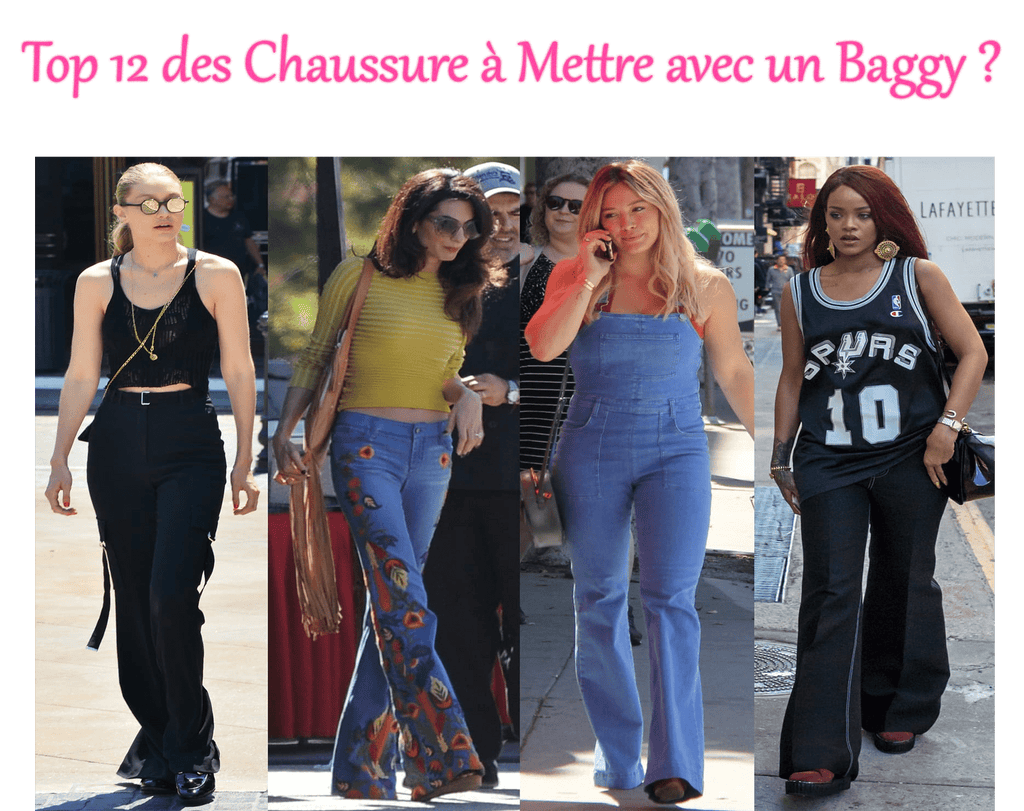 Top 12 des Chaussure à Mettre avec un Baggy ?