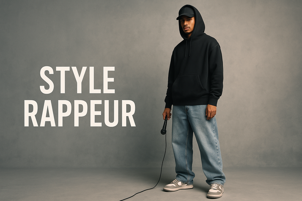 Style Rappeur : Guide complet 2025 — Looks, pièces clés & inspirations