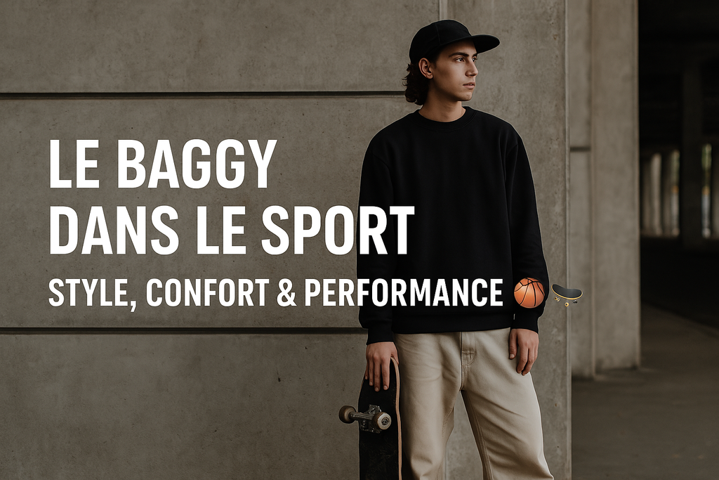 Le Baggy dans le Monde du Sport : Quand Confort Rime avec Performance