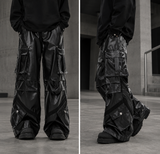 Baggy Cuir