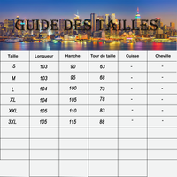 GUIDE DES TAILLES