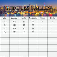 GUIDE DES TAILLE