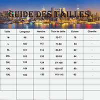 guide des tailles