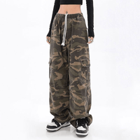 baggy camouflage femme