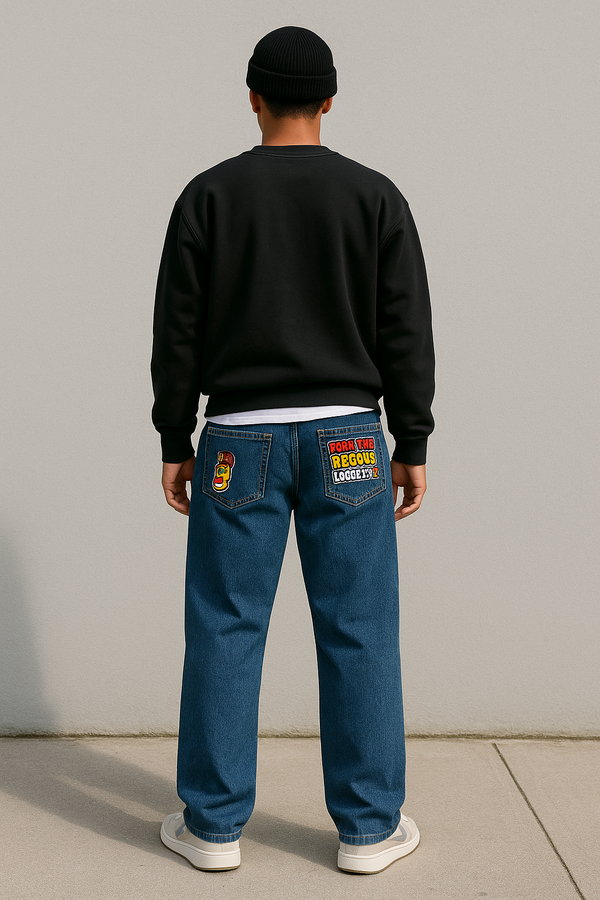 Jean Baggy Empyre Skate