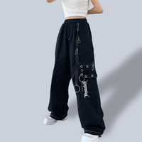 pantalon baggy femme hip hop