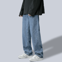 jean baggy homme grande taille