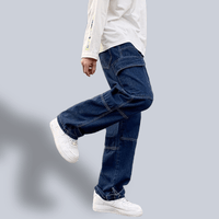 Jean Baggy Homme Bleu Style Skateur – BaggyGang