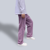 jean-baggy-homme-violet