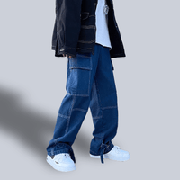 jeans baggy hip hop homme