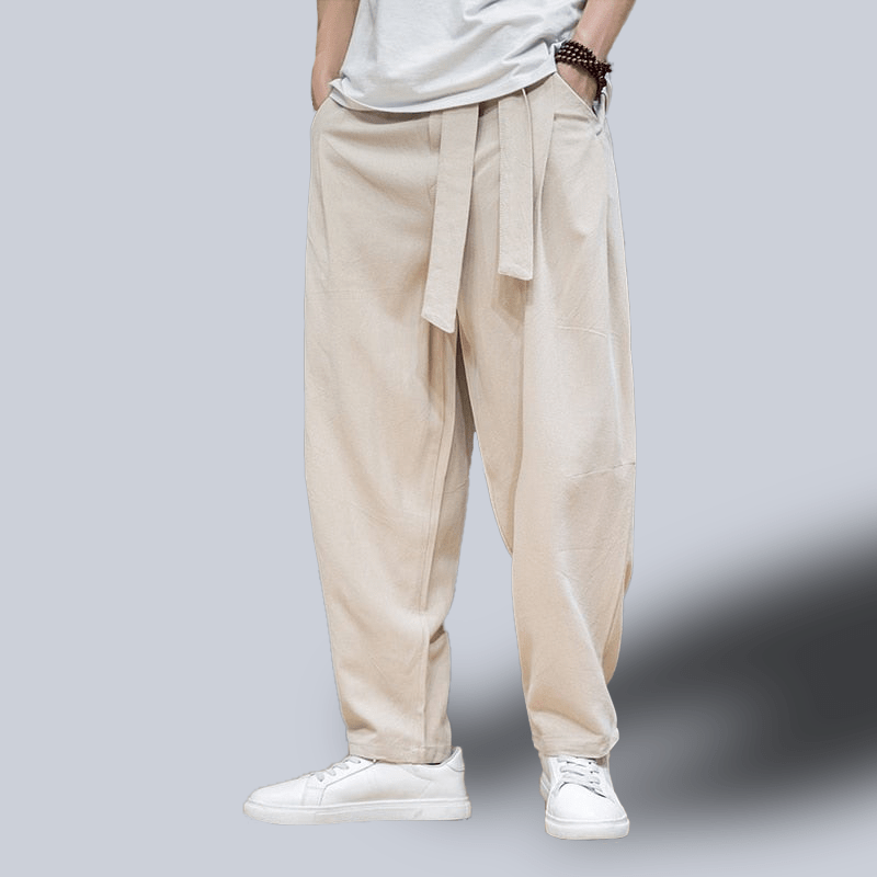 pantalon baggy
